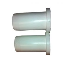 WALKER BAY Boats Oar Collar Pair 1.75" Shaft White Plastic