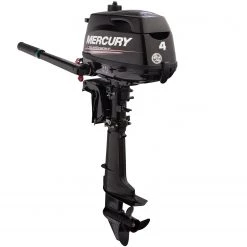 MERCURY MARINE Outboard Motors 4hp 4-Stroke Outboard, 20" Shaft Length