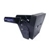 MARINETECH PRODUCTS Outboard Motors Swim Platform Outboard Motor Bracket, Powder-Coat Aluminum, Max. 20hp, Max. 195lb.