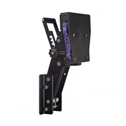 MARINETECH PRODUCTS Outboard Motors Adjustable 2 Or 4-Stroke Outboard Motor Bracket, Powder-Coat Aluminum, Max. 15hp, Max. 132lb.