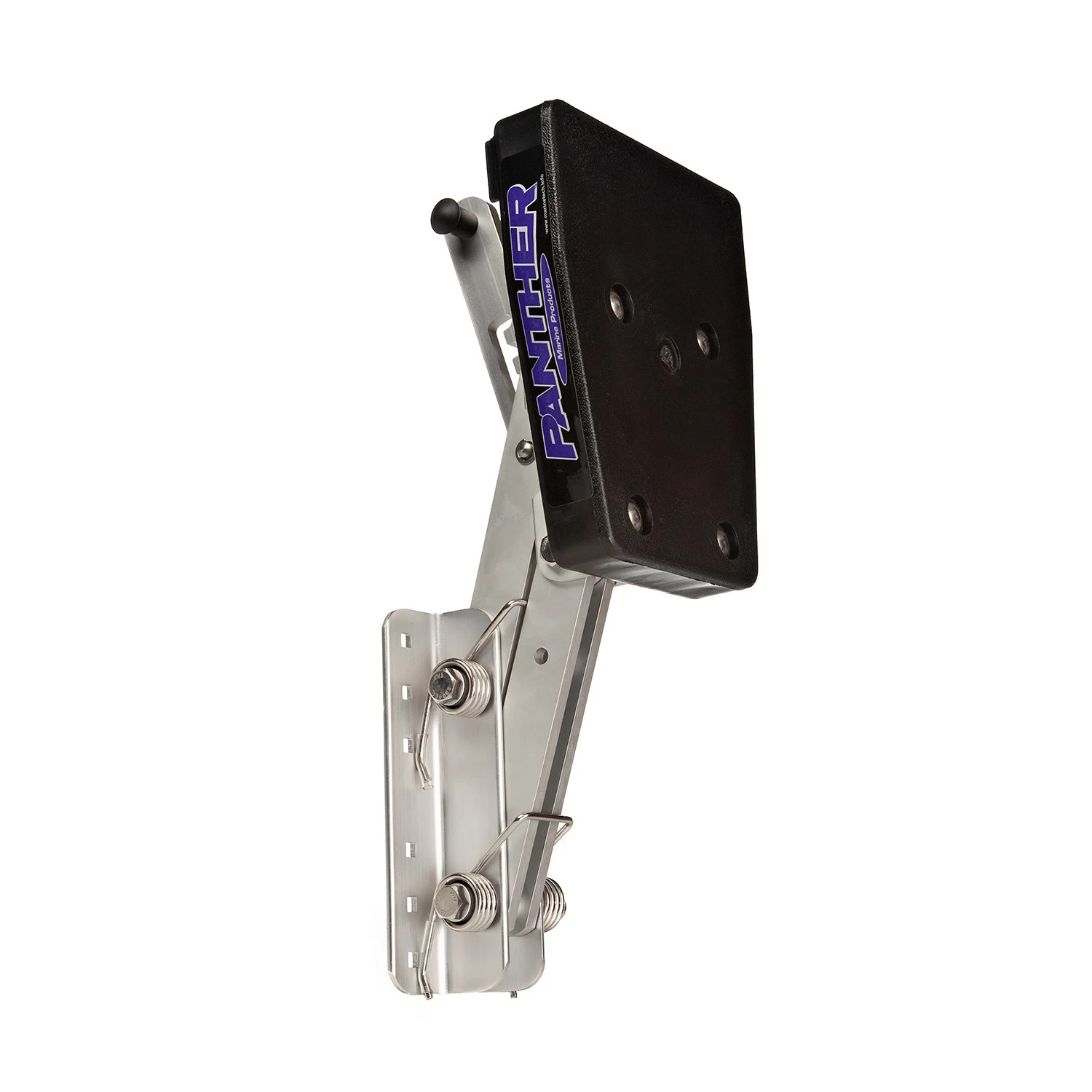 MARINETECH PRODUCTS Outboard Motors Adjustable 2-Stroke Outboard Motor Bracket, Aluminum, Max. 12hp, Max 82 Lb.