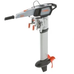 TORQEEDO Outboard Motors Cruise 4.0T Electric Outboard, Short Shaft, Tiller Steering