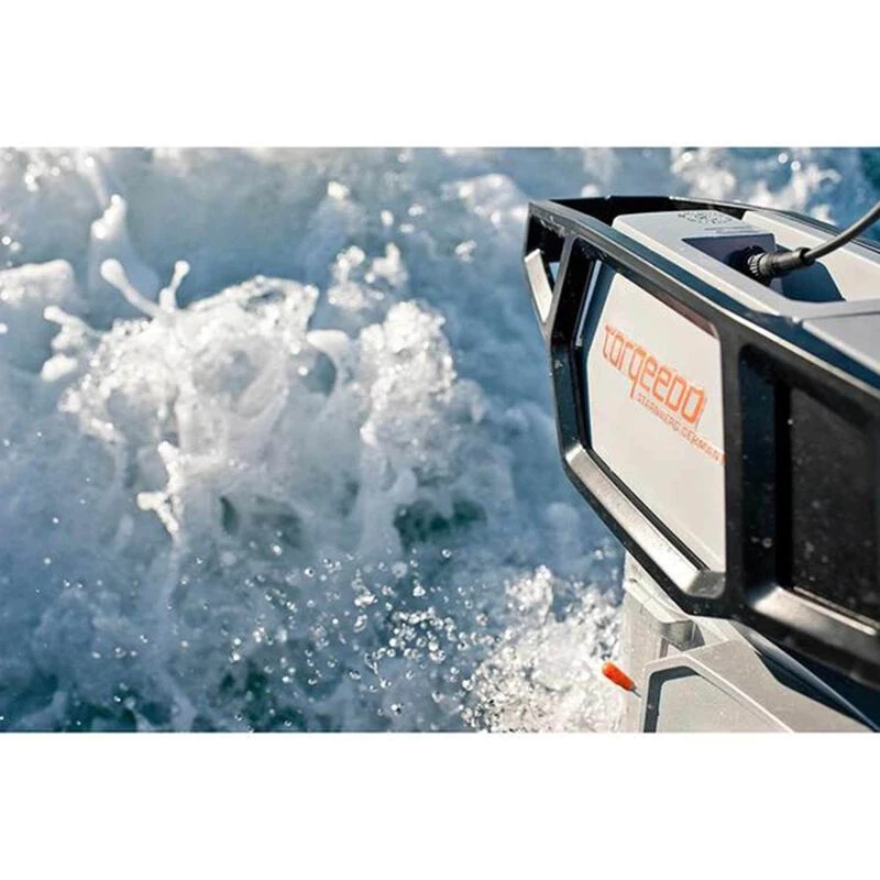 TORQEEDO Outboard Motors Cruise 4.0T Electric Outboard, Short Shaft, Tiller Steering - Image 3