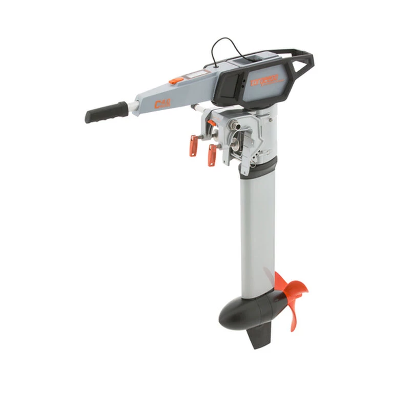 TORQEEDO Outboard Motors Cruise 4.0T Electric Outboard, Long Shaft, Tiller Steering