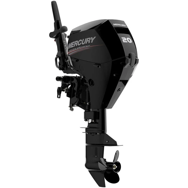 MERCURY MARINE Outboard Motors 20hp Manual Start 4-Stroke Outboard, 20" Shaft