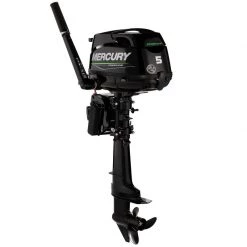 MERCURY MARINE Outboard Motors 5hp Propane Powered Outboard, 15" Shaft