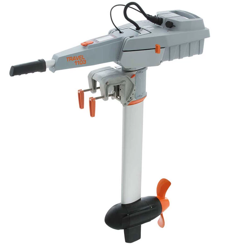 TORQEEDO Outboard Motors Travel 1103 CS Electric Outboard Motor, Short Shaft