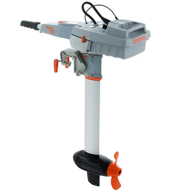 TORQEEDO Outboard Motors Travel 1103 CS Electric Outboard Motor, Short Shaft - Image 2