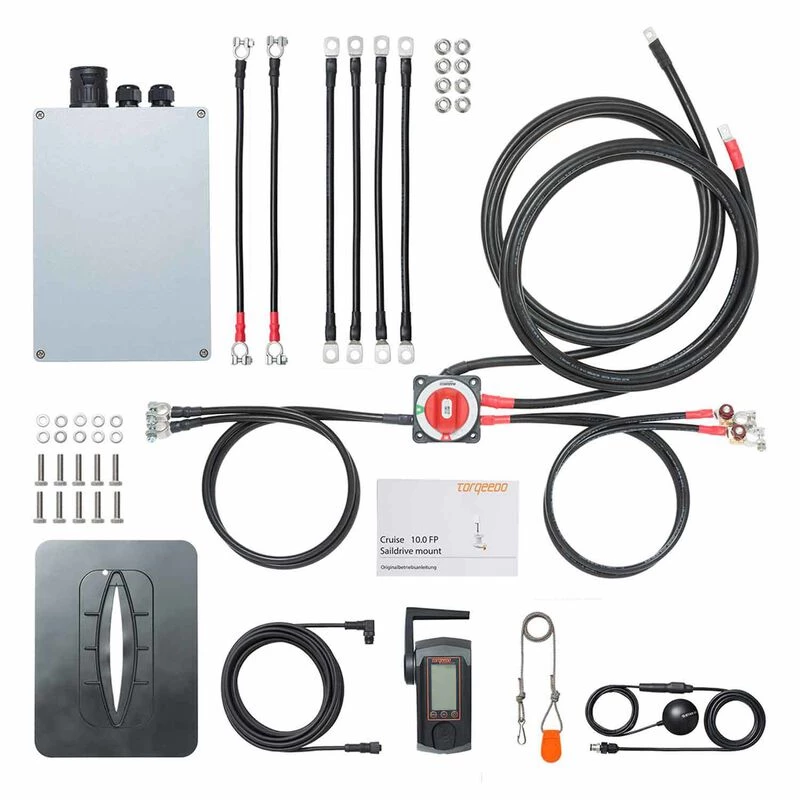 TORQEEDO Outboard Motors Cruise 10.0 Fixed Pod SD Electric Drive - Image 5