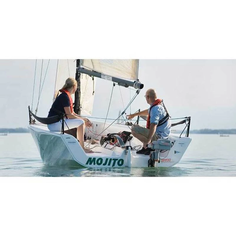 TORQEEDO Outboard Motors Travel 503 Electric Outboard Motor, Long Shaft - Image 2