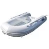 WEST MARINE Inflatable Boats RIB-275 Aluminum Hull Hypalon Inflatable Boat, White