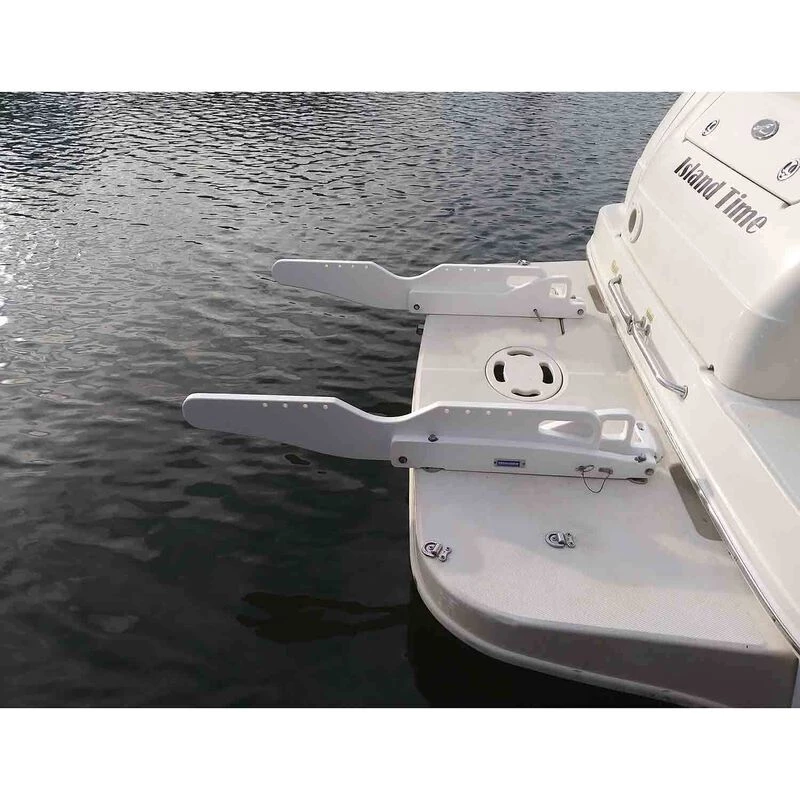 VERSACHOCK Boats & Motors Tilting Davits For Soft Bottom Inflatable Dinghies - Image 2