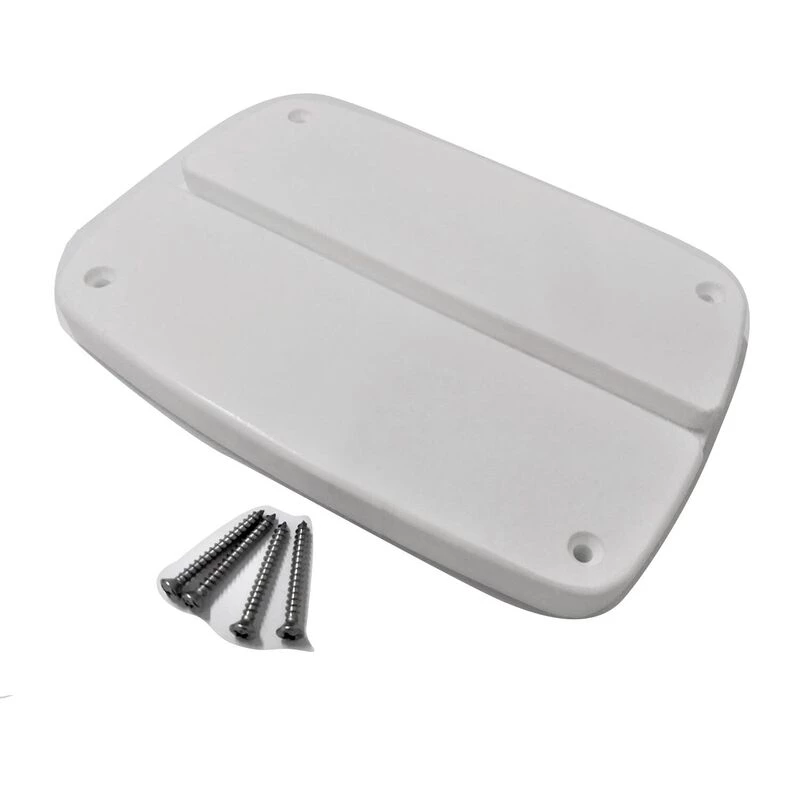 VERSACHOCK Boats & Motors Outboard Skeg Rest Plate