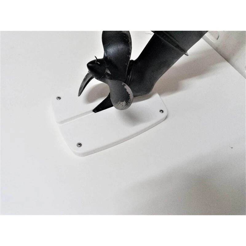 VERSACHOCK Boats & Motors Outboard Skeg Rest Plate - Image 2