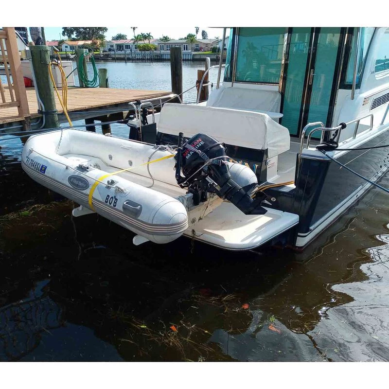 VERSACHOCK Boats & Motors Tilting Davits For Rigid Bottom Inflatable Dinghies - Image 2