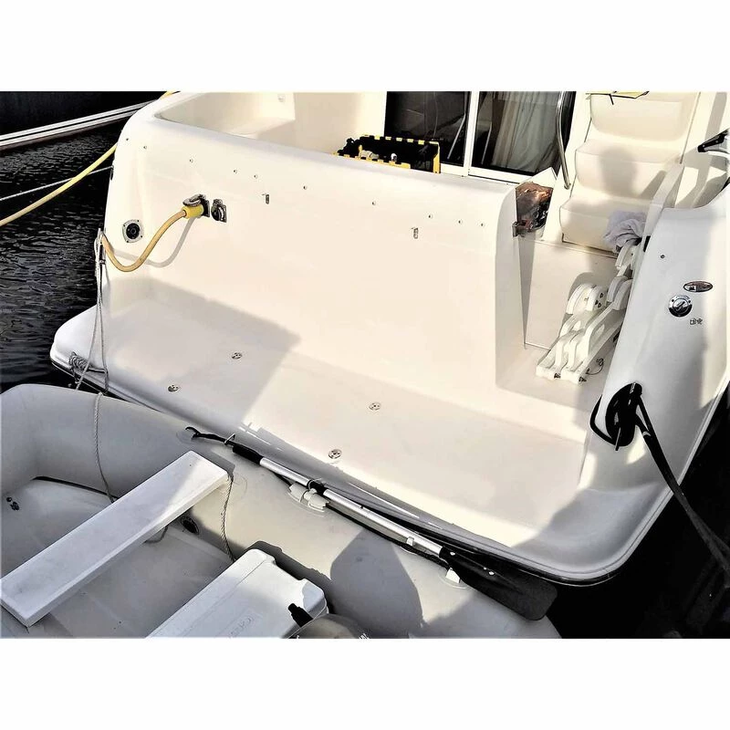 VERSACHOCK Boats & Motors Tilting Davits For Rigid Bottom Inflatable Dinghies - Image 3