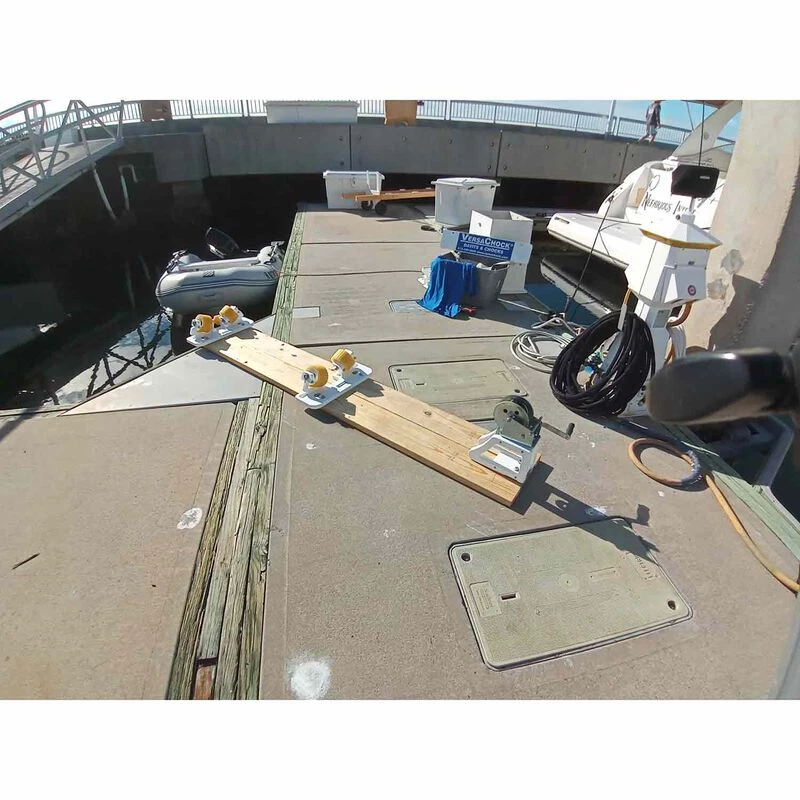 VERSACHOCK Boats & Motors Roller Kit For Loading Dinghies - Image 3