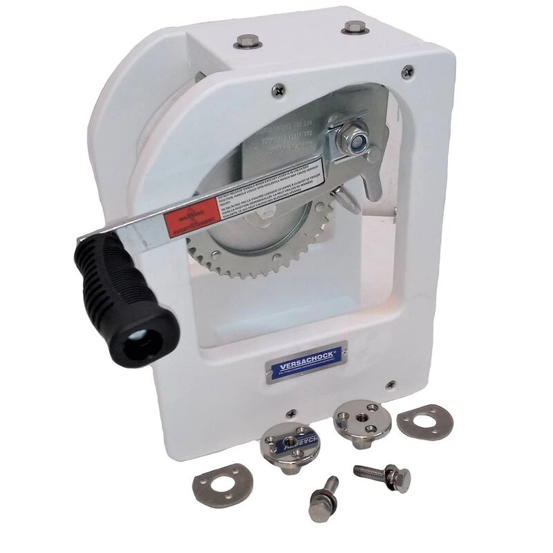 VERSACHOCK Boats & Motors Winch For Davits & Roller Kits