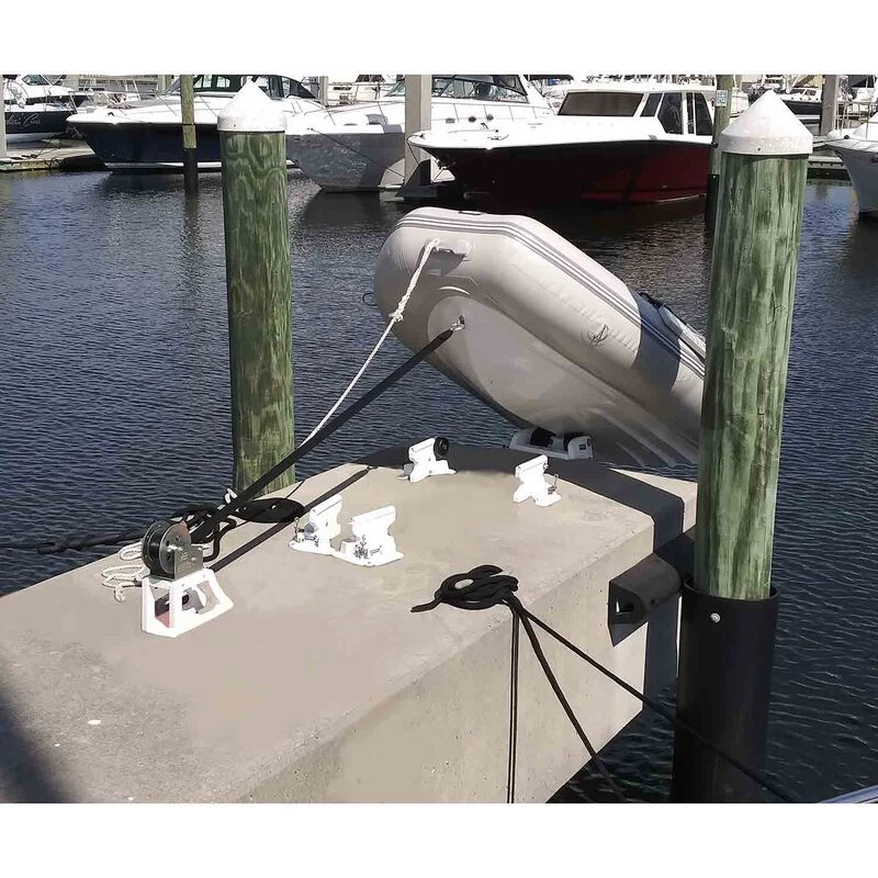 VERSACHOCK Boats & Motors Winch For Davits & Roller Kits - Image 2