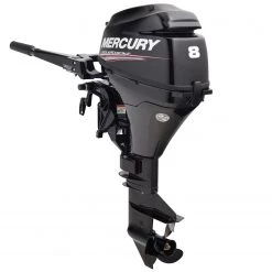 MERCURY MARINE Outboard Motors 8hp 4-Stroke Outboard, 20" Shaft Length