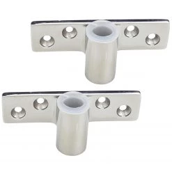 WEST MARINE Boats Stainless Steel Side Socket Oarlock, 1/2" Outside Diameter Shank