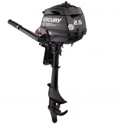 MERCURY MARINE Outboard Motors 2.5hp 4-Stroke Outboard, 15" Shaft Length