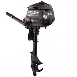 MERCURY MARINE Outboard Motors 3.5hp 4-Stroke Outboard, 20" Shaft Length