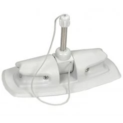 WEST MARINE Oar Lock Assembly For HP-350 & HPV-420 Inflatable Boats, Gray