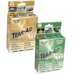 Boats Tear-Aid® Fabric And Inflatable Repair Patches